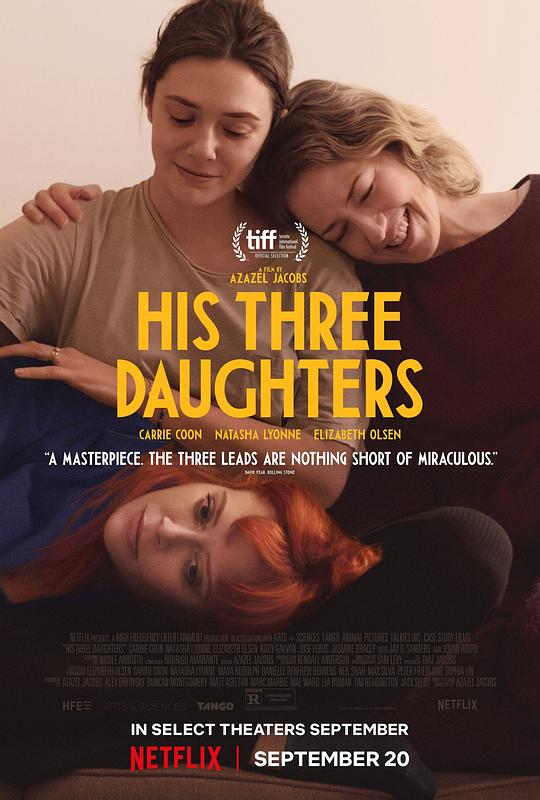 他的三个女儿His Three Daughters(2023)插图%4K电影下载_3D影视资源_杜比视界迅雷下载