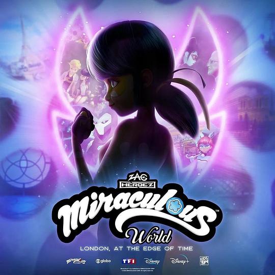 奇迹少女伦敦篇Miraculous World, London: At the Edge of Time(2024)插图%4K电影下载_3D影视资源_杜比视界迅雷下载