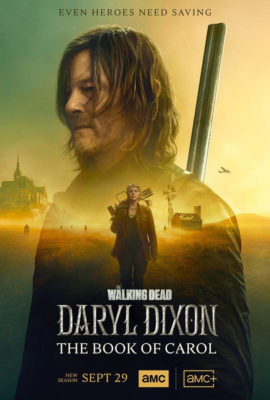 行尸走肉：达里尔·迪克森The Walking Dead: Daryl Dixon(2023 – 2024)插图%4K电影下载_3D影视资源_杜比视界迅雷下载