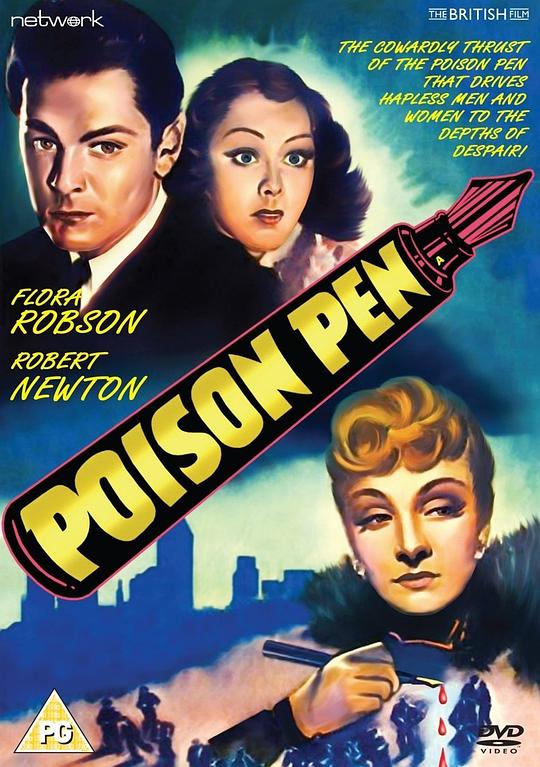 毒笔Poison Pen(1939)插图%4K电影下载_3D影视资源_杜比视界迅雷下载