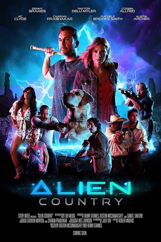 异国入侵Alien Country(2022)插图%4K电影下载_3D影视资源_杜比视界迅雷下载