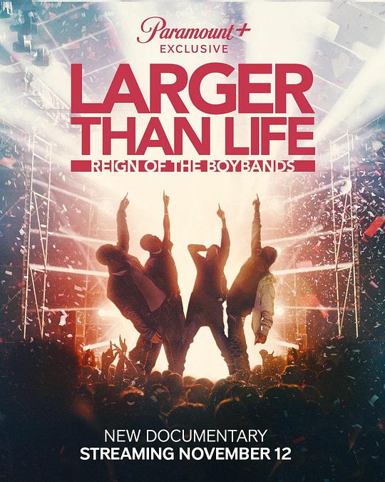 Larger Than Life: Reign of the Boybands(2024)插图%4K电影下载_3D影视资源_杜比视界迅雷下载