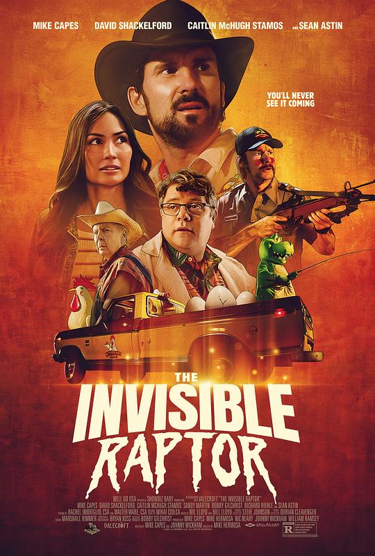 隐形猛禽The Invisible Raptor(2023)插图%4K电影下载_3D影视资源_杜比视界迅雷下载