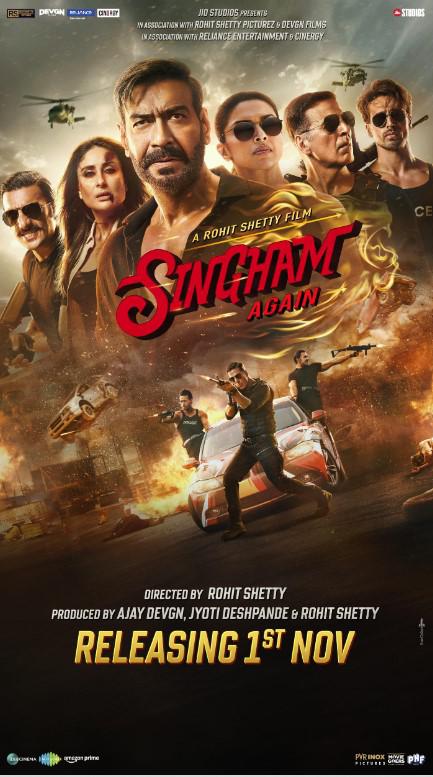 雄狮归来Singham Again(2024)插图%4K电影下载_3D影视资源_杜比视界迅雷下载