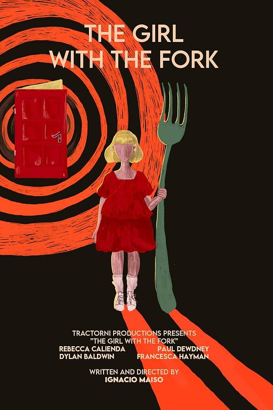 The Girl with the Fork(2023)插图%4K电影下载_3D影视资源_杜比视界迅雷下载