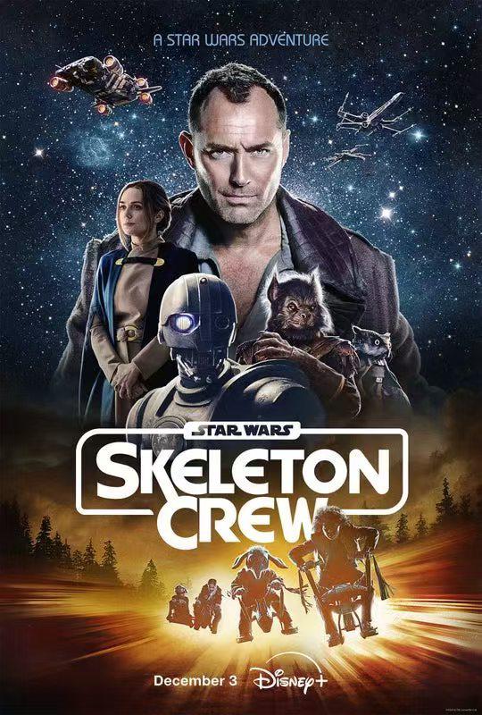 星球大战：骨干小队Skeleton Crew(2024 – 2025)插图%4K电影下载_3D影视资源_杜比视界迅雷下载