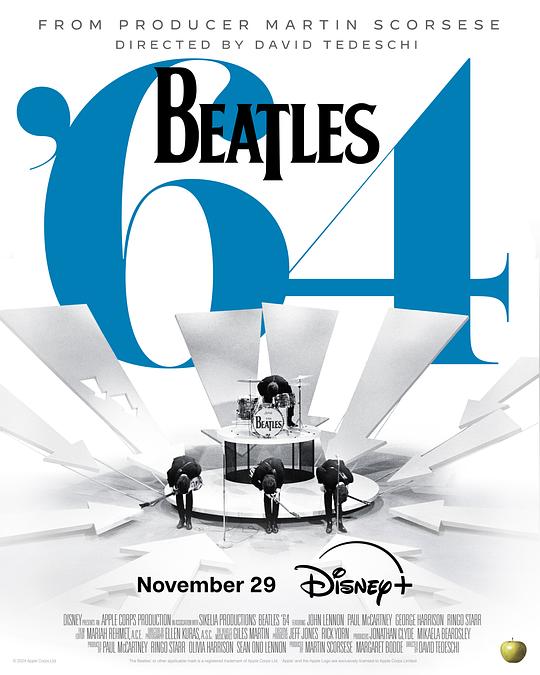 披头士1964Beatles ’64(2024)插图%4K电影下载_3D影视资源_杜比视界迅雷下载