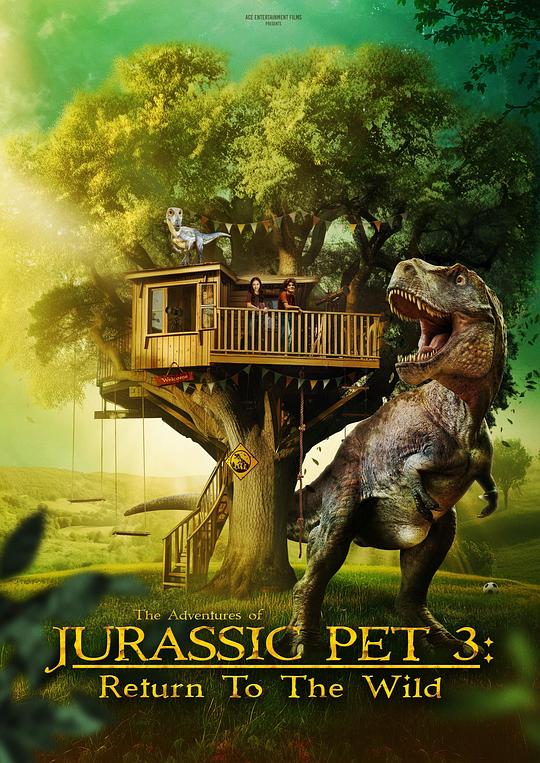 侏罗纪宠物历险记：重返野外The Adventures of Jurassic Pet: Return to the Wild(2025)插图%4K电影下载_3D影视资源_杜比视界迅雷下载