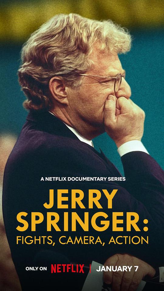 杰瑞·斯普林格：脱口秀劲爆内幕揭秘Jerry Springer: Fights, Camera, Action(2025)插图%4K电影下载_3D影视资源_杜比视界迅雷下载