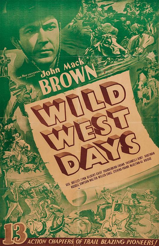 西大荒往事Wild West Days(1937)插图%4K电影下载_3D影视资源_杜比视界迅雷下载