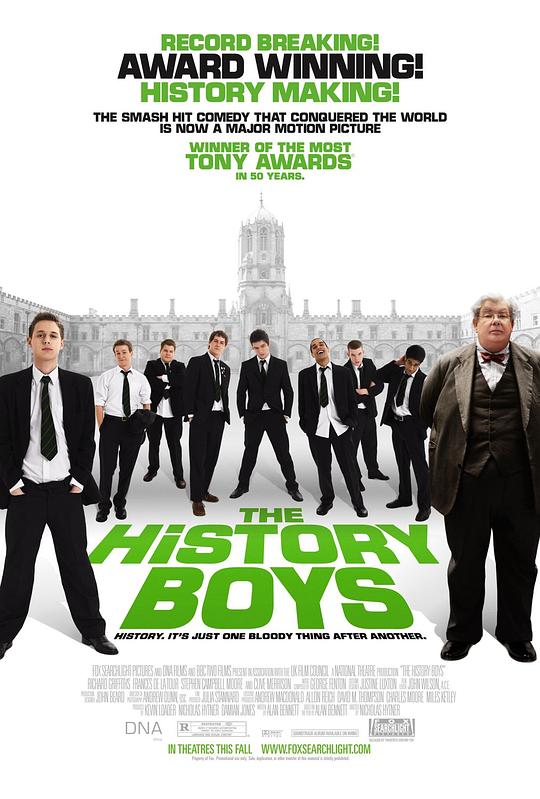 历史系男生The History Boys(2006)插图%4K电影下载_3D影视资源_杜比视界迅雷下载