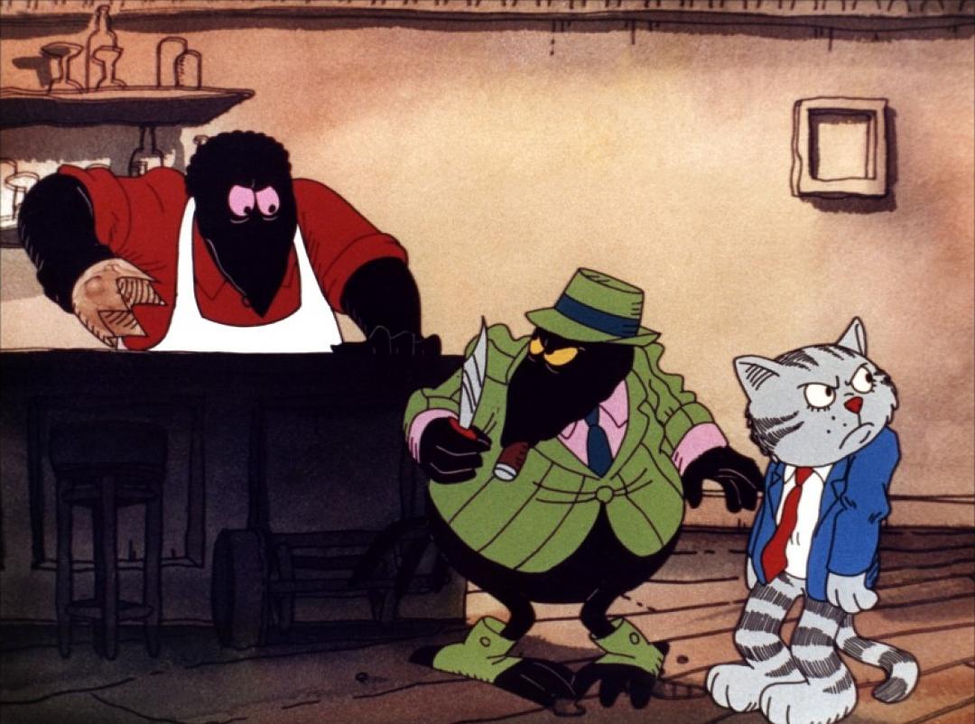 怪猫菲力兹Fritz the Cat(1972)插图2%4K电影下载_3D影视资源_杜比视界迅雷下载