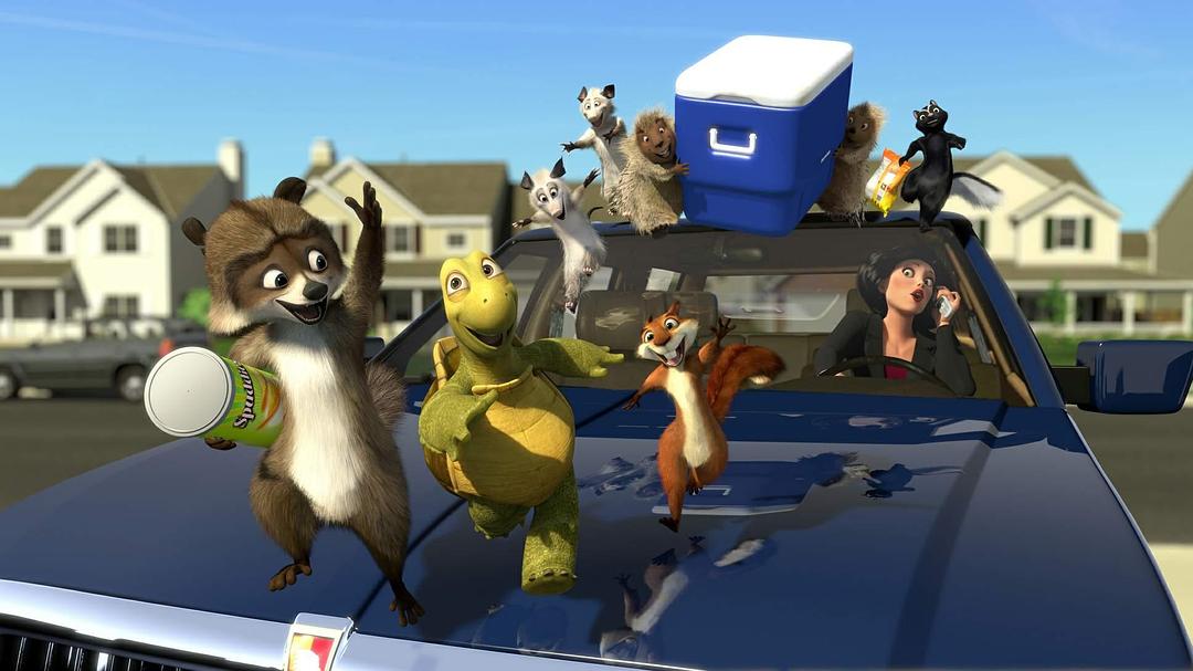 篱笆墙外Over the Hedge(2006)插图1%4K电影下载_3D影视资源_杜比视界迅雷下载