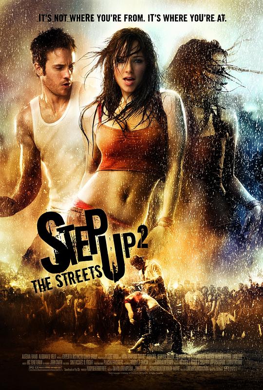 舞出我人生2：街舞Step Up 2: The Streets(2008)插图%4K电影下载_3D影视资源_杜比视界迅雷下载