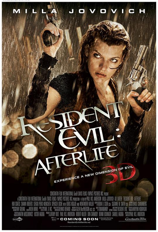 生化危机4：战神再生Resident Evil: Afterlife(2010)插图%4K电影下载_3D影视资源_杜比视界迅雷下载