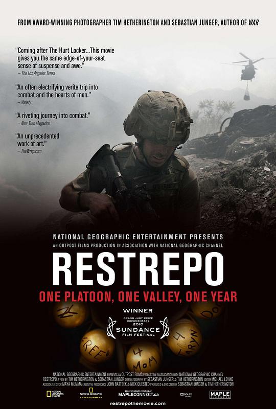 雷斯特雷波Restrepo(2010)插图%4K电影下载_3D影视资源_杜比视界迅雷下载