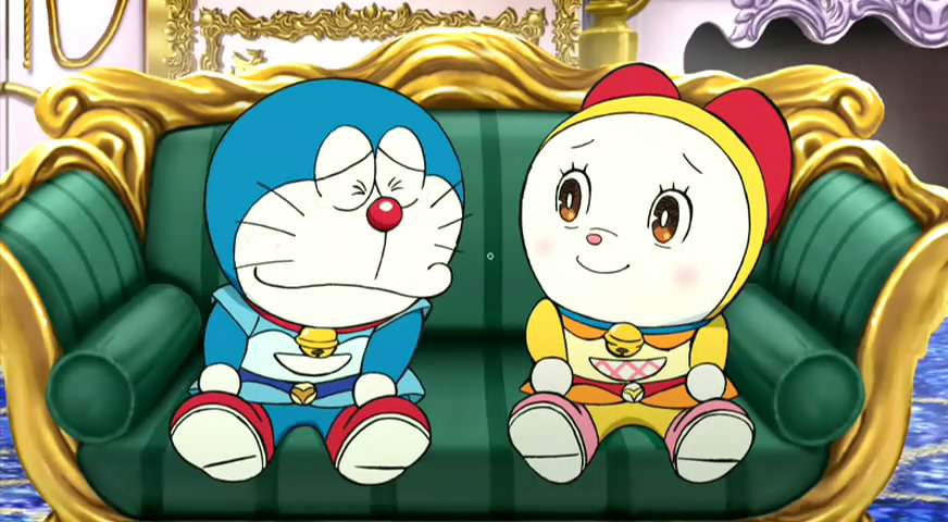 哆啦A梦：大雄的人鱼大海战Eiga Doraemon: Nobita no ningyo daikaisen(2010)插图2%4K电影下载_3D影视资源_杜比视界迅雷下载