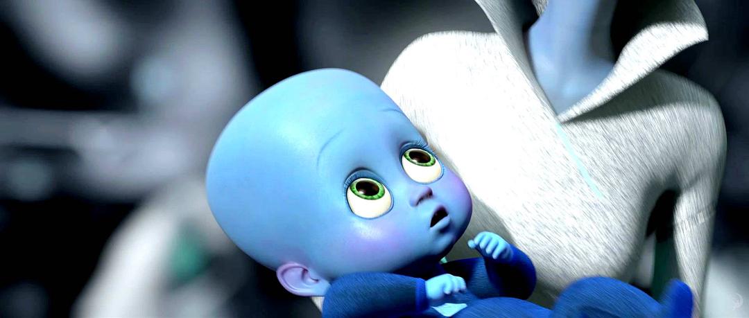 超级大坏蛋Megamind(2010)插图1%4K电影下载_3D影视资源_杜比视界迅雷下载