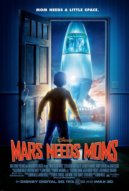 火星需要妈妈Mars Needs Moms(2011)插图%4K电影下载_3D影视资源_杜比视界迅雷下载