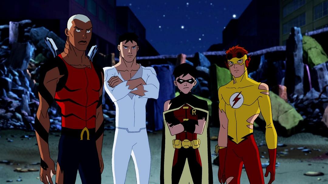 少年正义联盟Young Justice(2010 – 2022)插图2%4K电影下载_3D影视资源_杜比视界迅雷下载