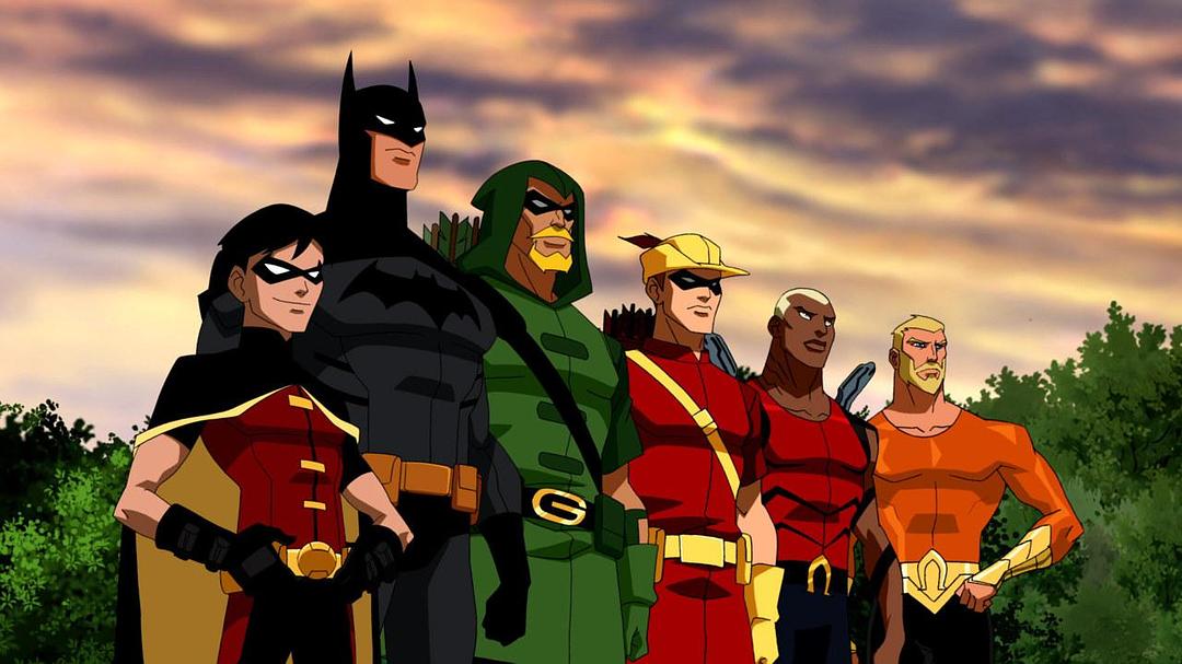 少年正义联盟Young Justice(2010 – 2022)插图1%4K电影下载_3D影视资源_杜比视界迅雷下载