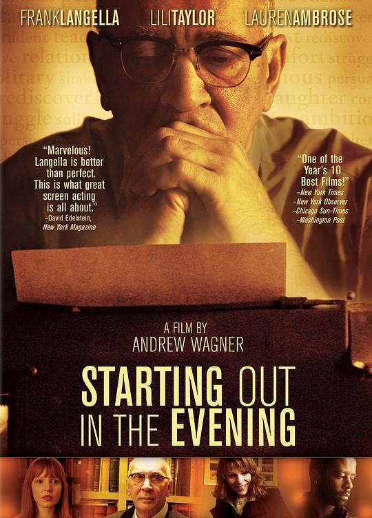 夜晚出发Starting Out in the Evening(2007)插图%4K电影下载_3D影视资源_杜比视界迅雷下载