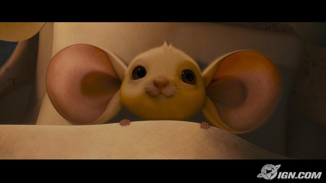 浪漫鼠德佩罗The Tale of Despereaux(2008)插图1%4K电影下载_3D影视资源_杜比视界迅雷下载