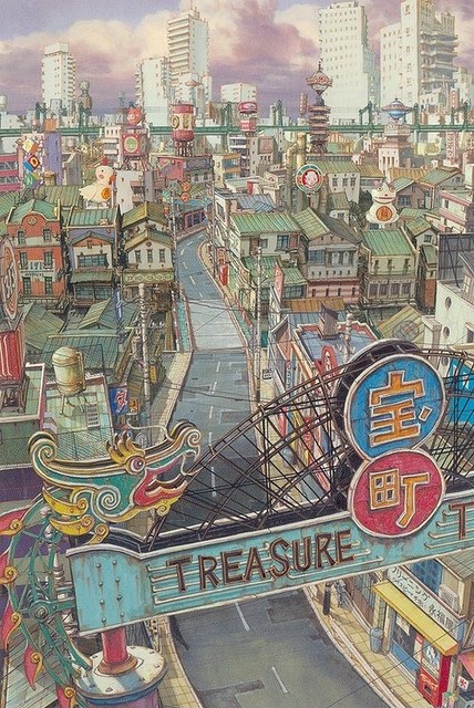 恶童Tekkonkinkreet(2006)插图2%4K电影下载_3D影视资源_杜比视界迅雷下载