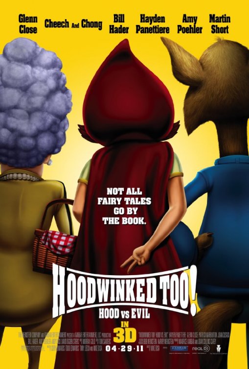 小红帽2Hoodwinked Too! Hood vs. Evil(2011)插图%4K电影下载_3D影视资源_杜比视界迅雷下载