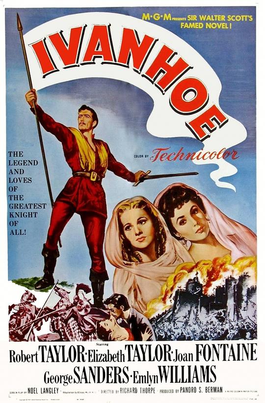 劫后英雄传Ivanhoe(1952)插图%4K电影下载_3D影视资源_杜比视界迅雷下载