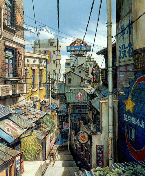 恶童Tekkonkinkreet(2006)插图1%4K电影下载_3D影视资源_杜比视界迅雷下载