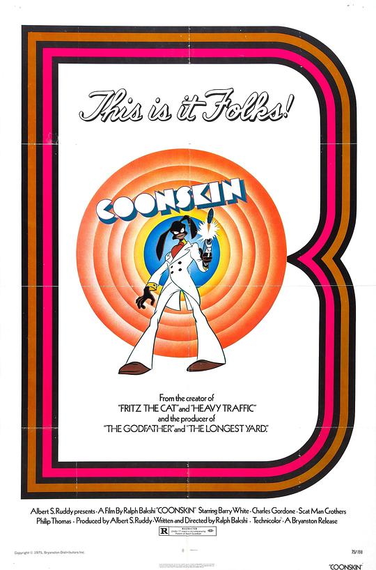 浣熊皮Coonskin(1974)插图%4K电影下载_3D影视资源_杜比视界迅雷下载